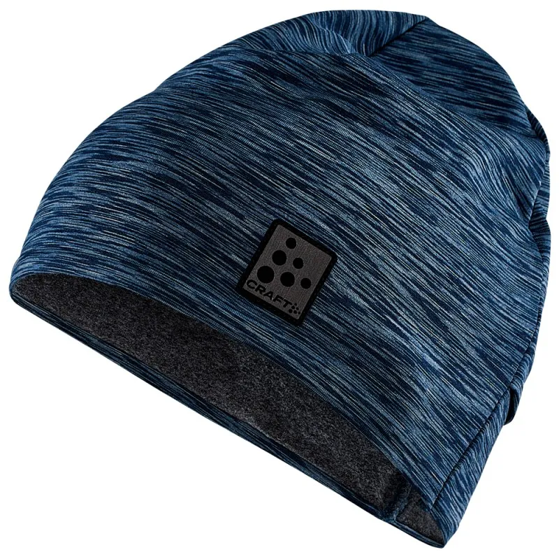 Craft Microfleece ponytail hat flow-melange