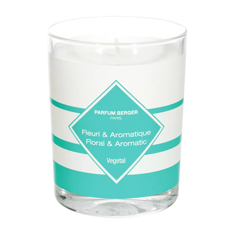 Parfum Berger Geurkaars Tegen Ongewenste Badkamerluchtjes Floral & Aromatic 180 gr
