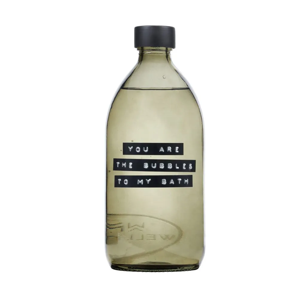 Wellmark Badzeep Dark Amber 500 ml