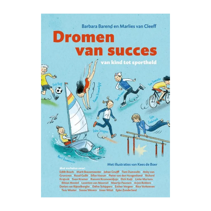 Dromen van succes – Barbara Barend, Marlies van Cleeff