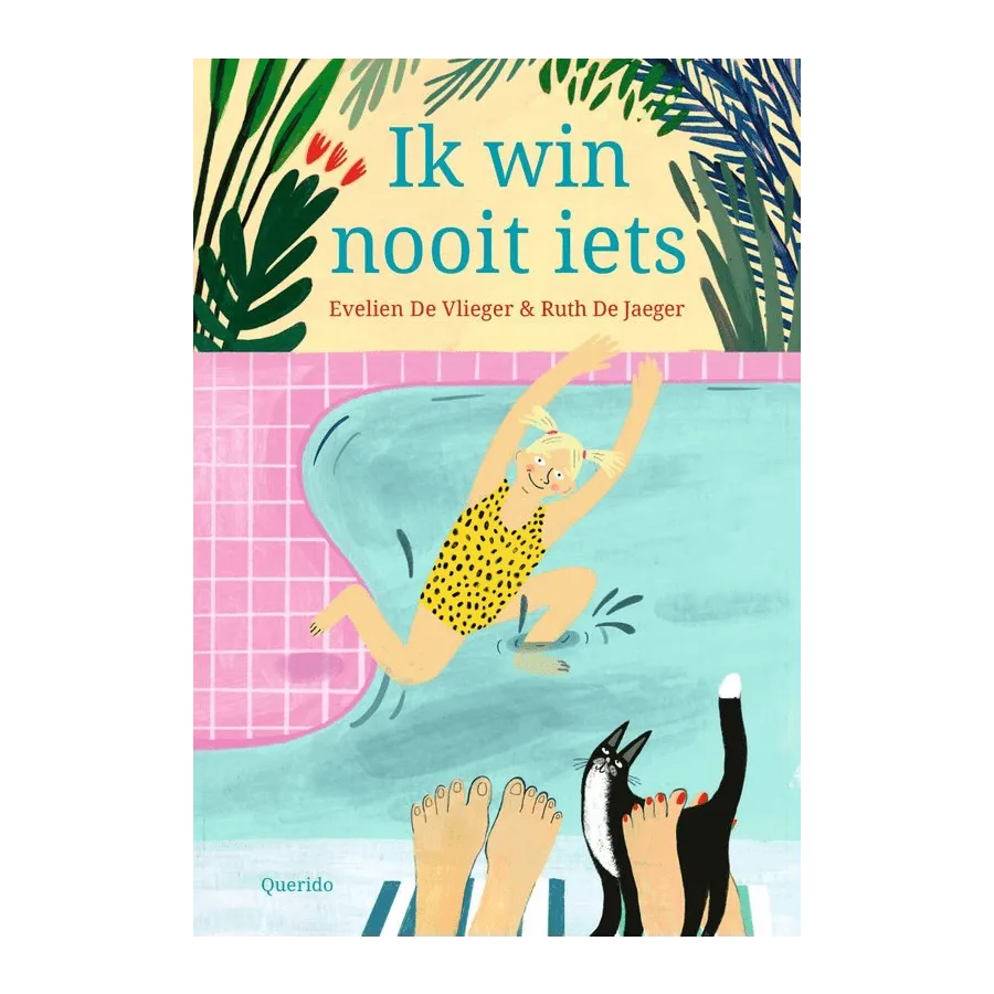 Ik win nooit iets – Evelien de Vlieger