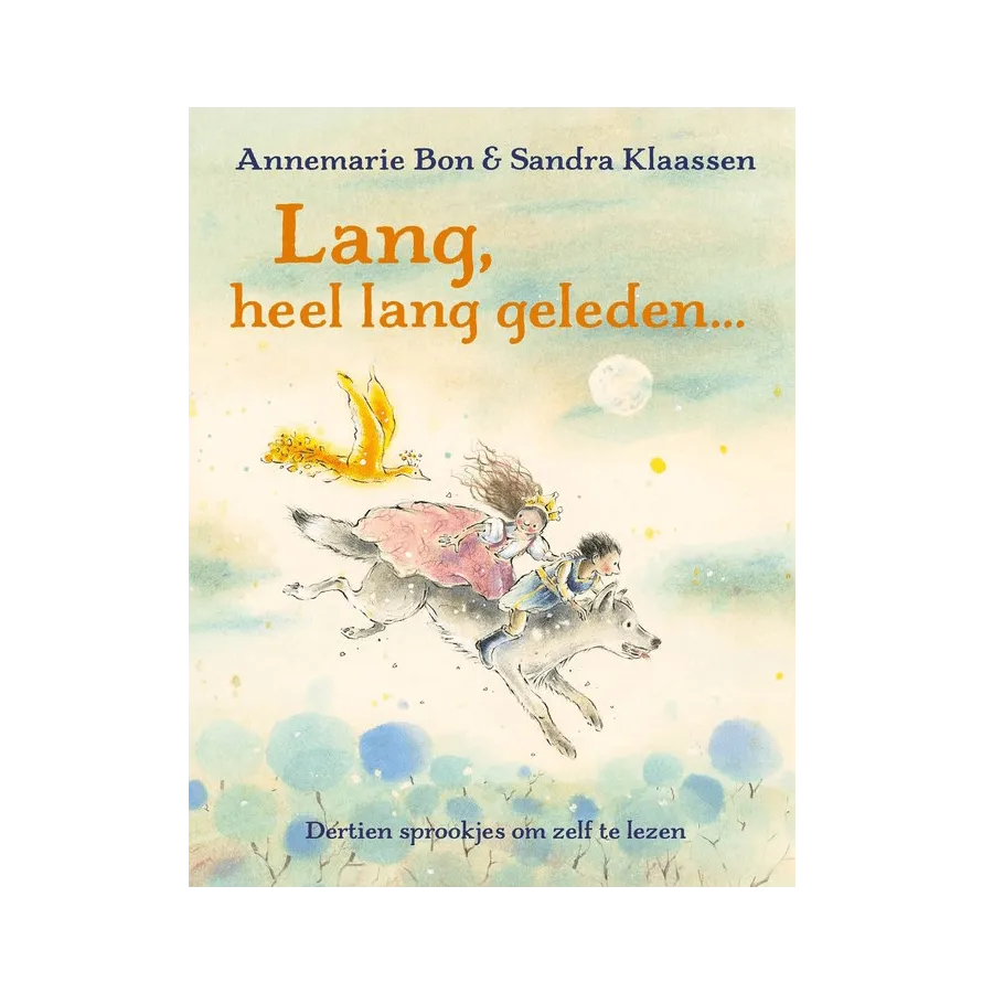 Lang, heel lang geleden (E3-M5)- Annemarie Bon, Sandra Klaassen