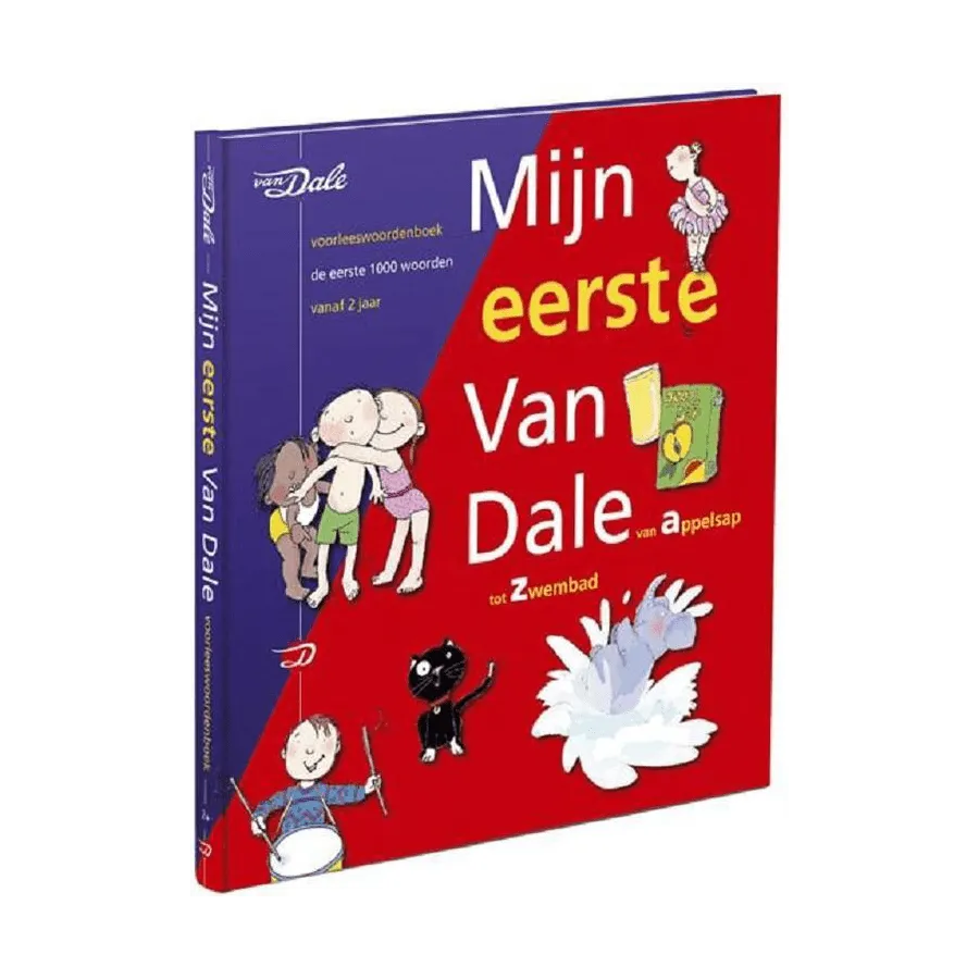 Mijn eerste Van Dale – Liesbeth Schlichting
