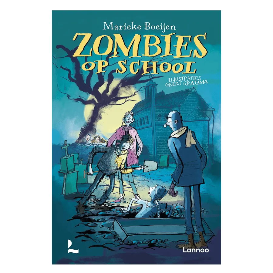 Zombies op school – Marieke Boeijen, Geert Gratama