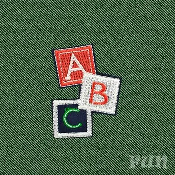 ABC (Donker Blauw) - Afbeelding 4