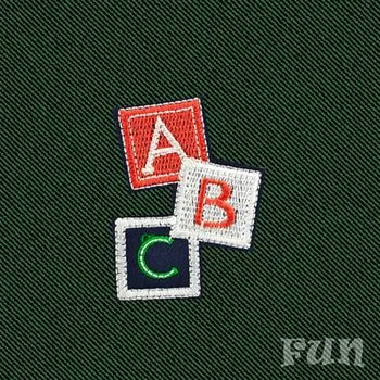 ABC (Donker Blauw) - Afbeelding 6