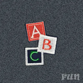 ABC (Donker Blauw) - Afbeelding 8